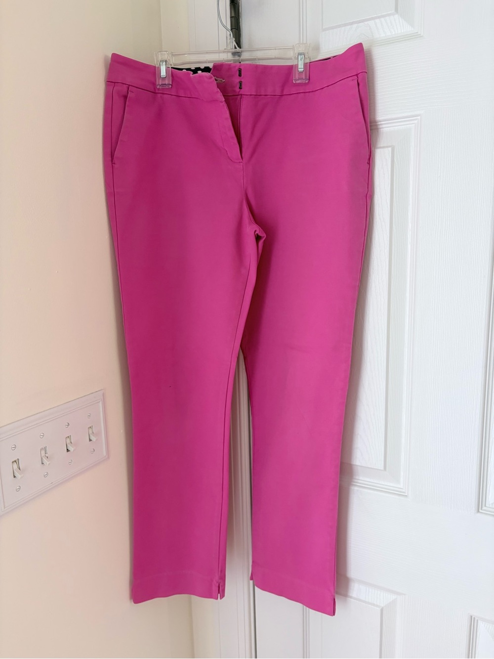 Boden Bright Pink Richmond Straight-Leg Pants